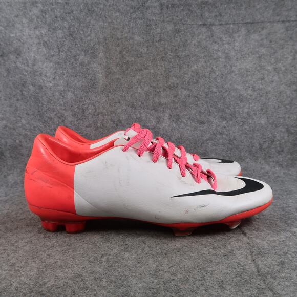 Nike Shoes Mens 9.5 Soccer Football Cleats Boots Mercurial Miracle FG Sport - Picture 1 of 12